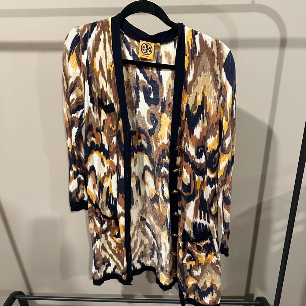 Tory Burch Multicolor Cardigan